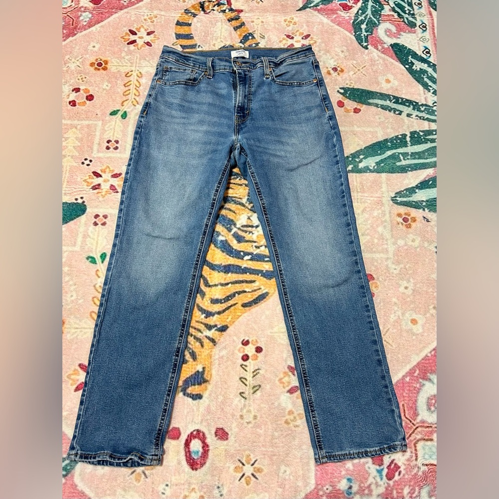 Men’s Denizen Blue Denim Jeans 33x30